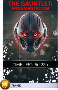 The Gauntlet Fragmentation