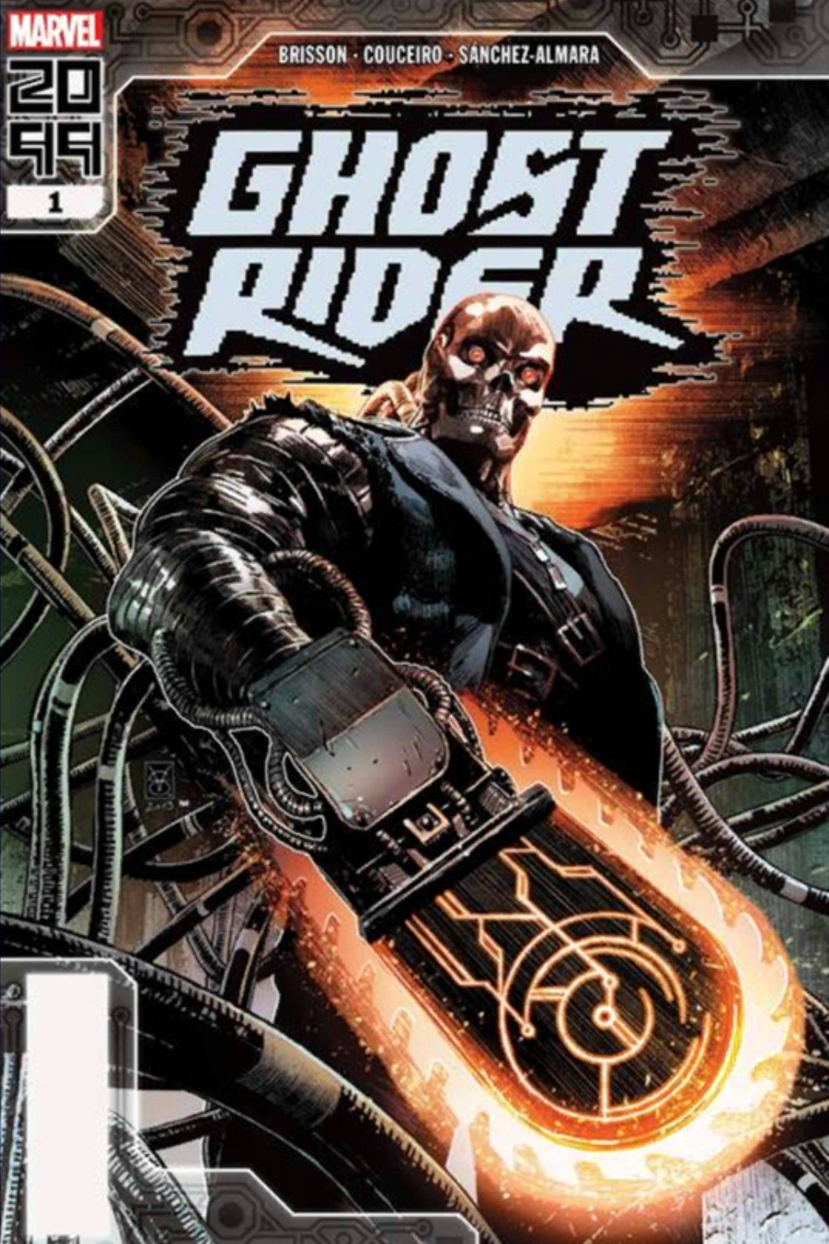 Ghost Rider 2099 (Zero Cochrane) | Marvel Puzzle Quest Wiki
