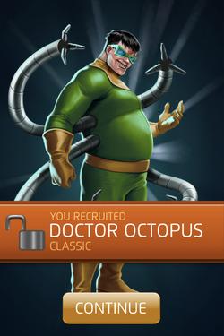 Doctor Octopus (Marvel Puzzle Quest) render 1 by Egg84 on DeviantArt