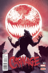 Halloween Alt Cover (Carnage #3 (2015), by Mike Del Mundo)