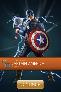 Captain America Worthy Marvel Puzzle Quest Wiki Fandom Captain America Worthy Marvel Puzzle Quest Wiki Fandom
