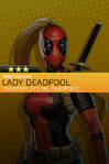 Lady Deadpool Costume