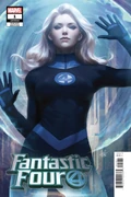 Invisible Woman (Classic) Cover2018