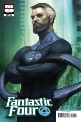 Mr. Fantastic (Reed Richards) Cover2018