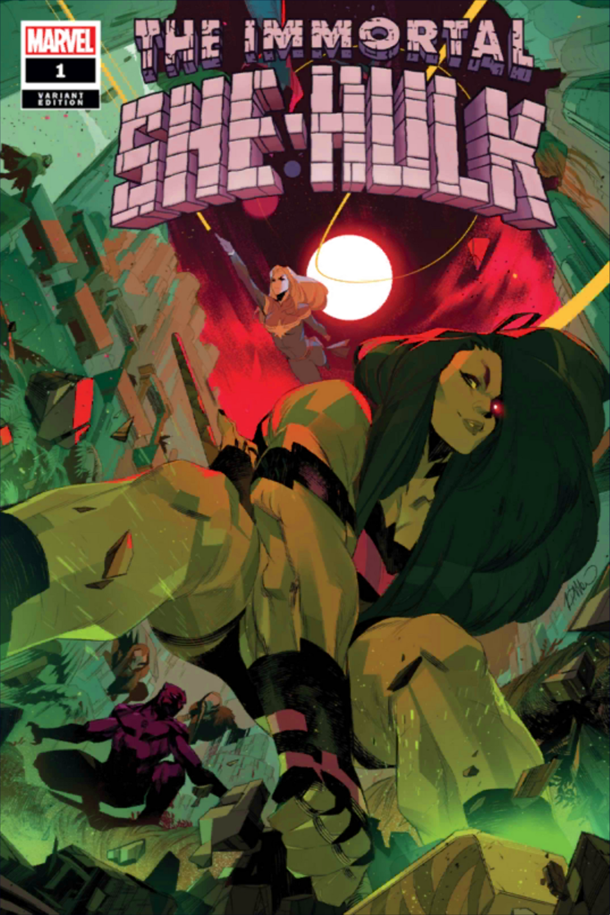 MAR221046 - SHE-HULK #5 - Previews World