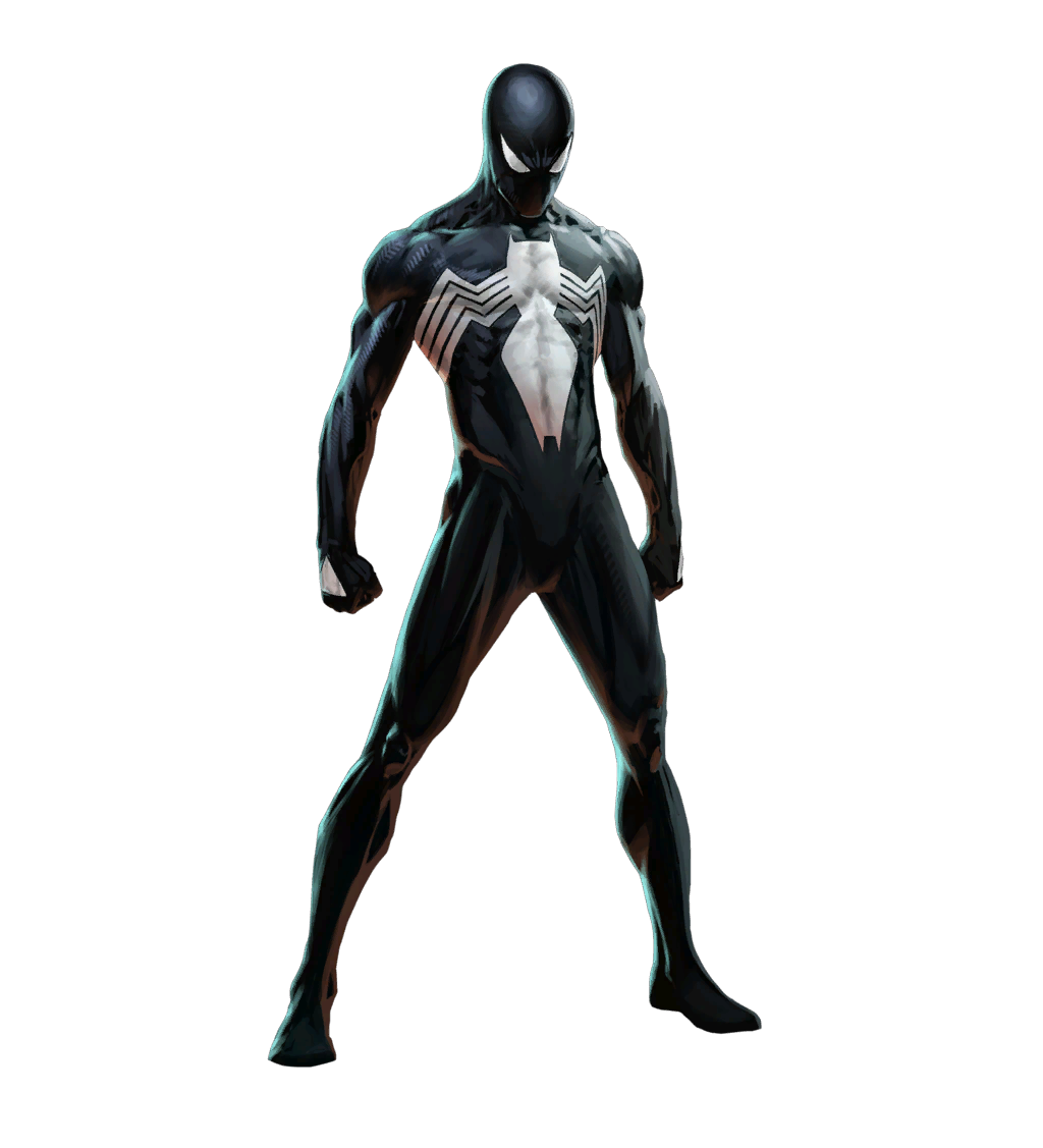 Костюм симбиот. Человек паук чёрный костюм симбиот. Человек паук чёрный костюм симбиот комиксы. Человек паук симбиот в полный рост. Marvel Spider man черный костюм.