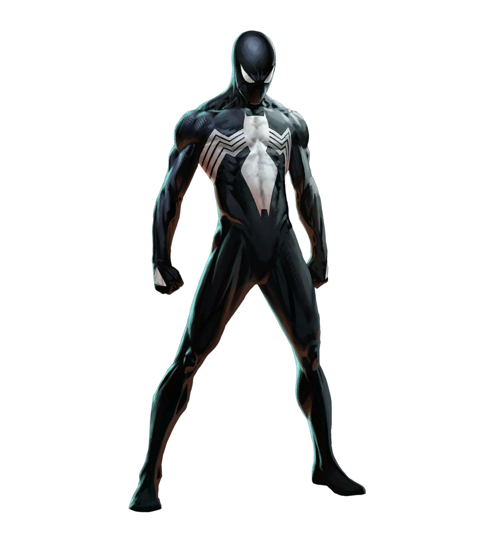 Spider man symbiote suit