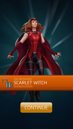 Scarlet Witch (WandaVision) - Marvel Puzzle Quest New Character