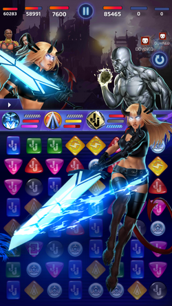 MARVEL Puzzle Quest on X: Dark magic is on the rise and about to