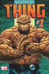 Old cover (The Thing #1 (2005) by Andrea Di Vito)