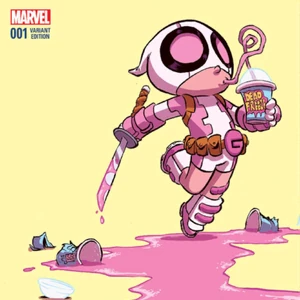 Gwenpool Gwen Poole Marvel Puzzle Quest Wiki Fandom So, after the cover that made her famous, gwenpool needed. gwenpool gwen poole marvel puzzle