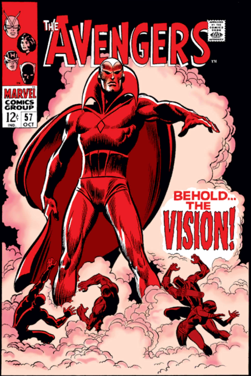 Vision (Android Avenger) | Marvel Puzzle Quest Wiki | Fandom