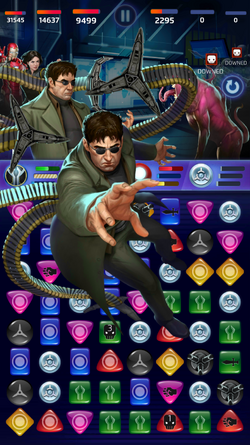 Piecing Together Marvel Puzzle Quest: Doc Ock (No Way Home)