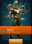 Recruit Ares Dark Avengers