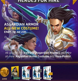 World Exclusive: Hit Legends of Asgard is back with Valkyrie - AgAuNEWS
