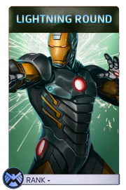 Iron Man Lightning Round