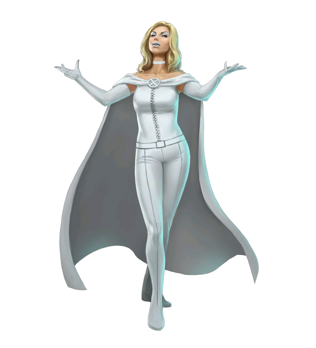 Эмма Фрост (Удивительные Люди Икс) Marvel Puzzle Quest Вики Fandom