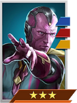 Vision (Android Avenger) Enemy Photo