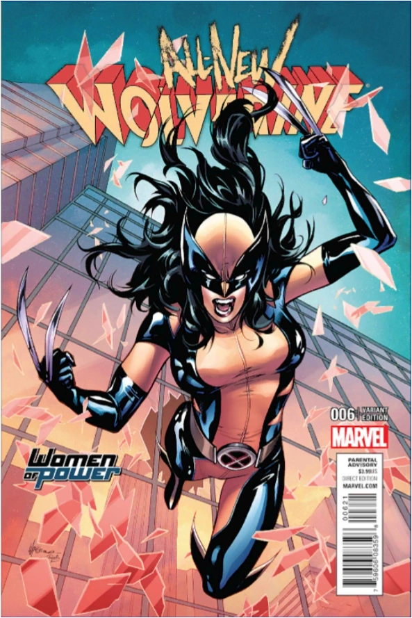 X-23 (All-New Wolverine) | Marvel Puzzle Quest Wiki | Fandom
