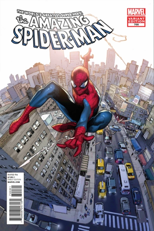 Spider-Man (Classic) | Marvel Puzzle Quest Wiki | Fandom