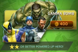 The Hulk Gamma Offer