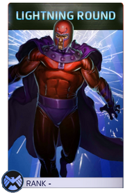 Magneto Lightning Round