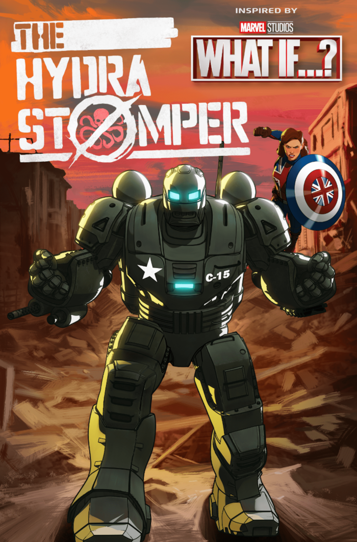The Hydra Stomper (Steve Rogers) | Marvel Puzzle Quest Wiki