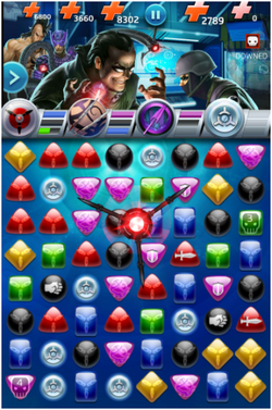 DOCTOR OCTOPUS (Classic), 5 Stars, Cunning Scheme, Marvel PUZZLE QUEST