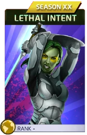 Lethal Intent (Season XX)