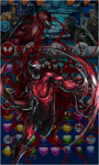Carnage (Cletus Kasady) Symbiote Scythes