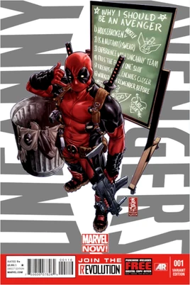 Deadpool (It's Me, Deadpool!)