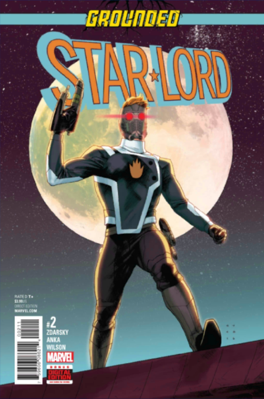 Star-Lord (Marvel, 3rd Series) 4 Comic Book NM