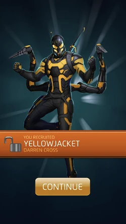 Yellowjacket (Darren Cross) | Marvel Puzzle Quest Wiki | Fandom