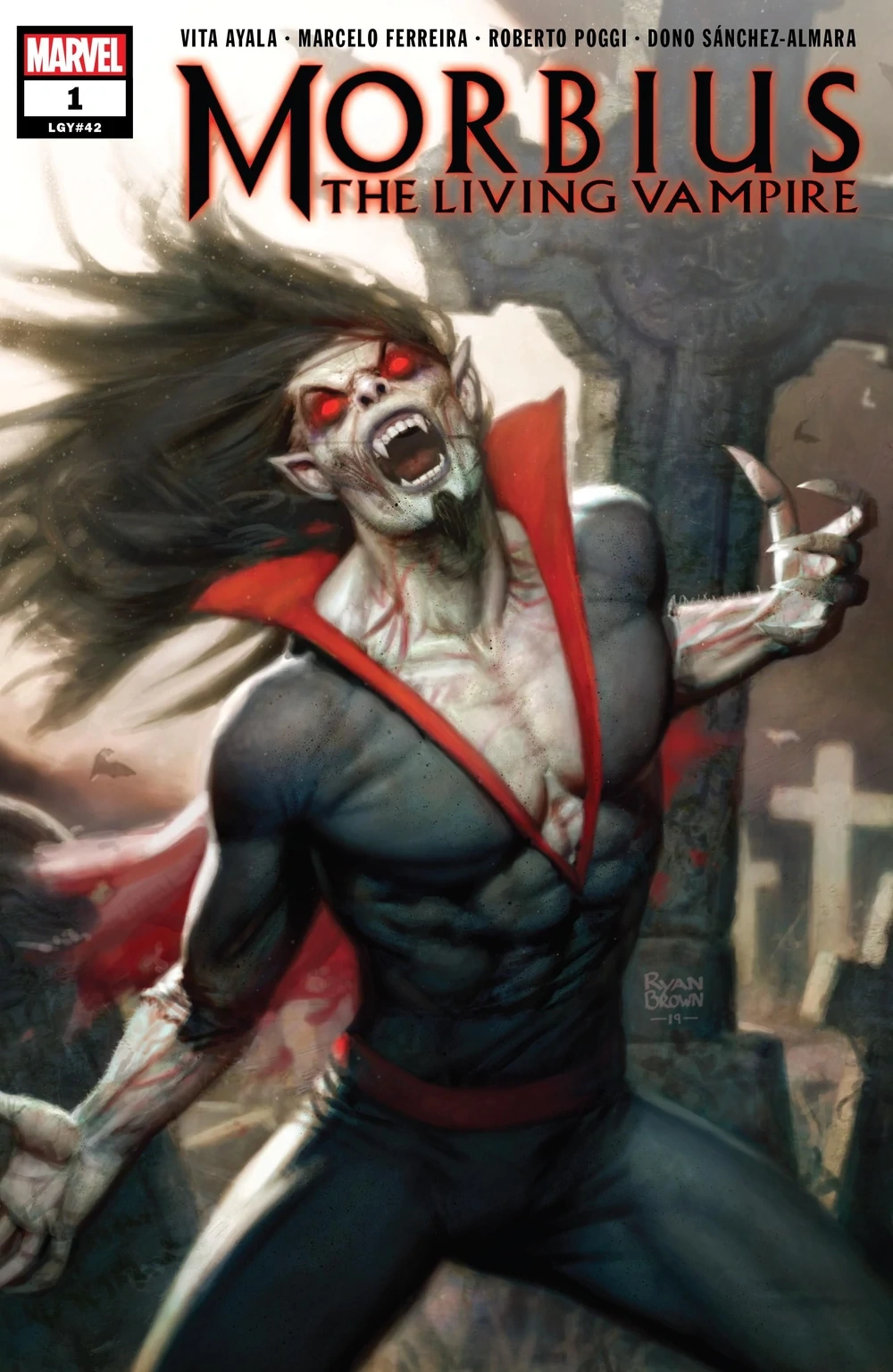 Morbius (The Living Vampire) | Marvel Puzzle Quest Wiki | Fandom