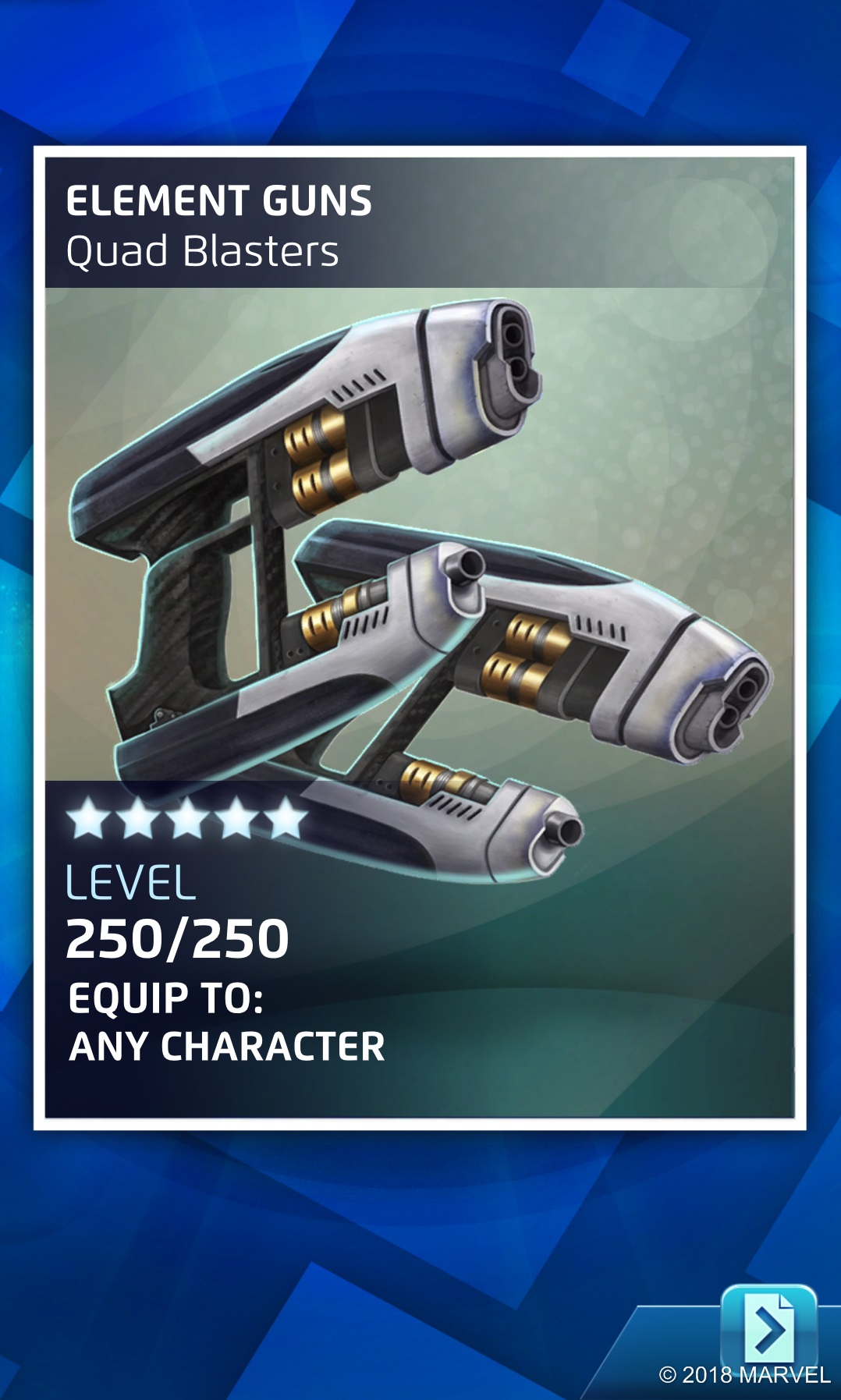 quad blasters