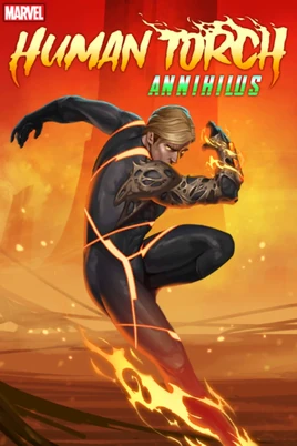 Human Torch (Annihilus)