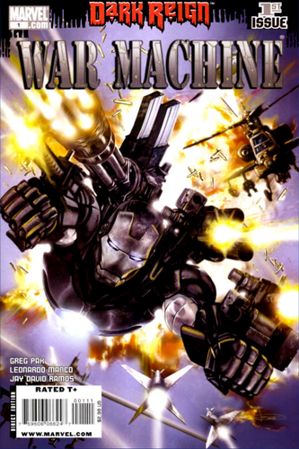 War Machine (James Rhodes)