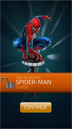 Spider online man puzzle