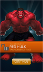 Red Hulk (Thunderbolt Ross) Recruit
