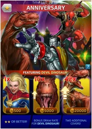 Anniversary Comic Offer