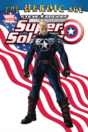 Steve Rogers (Super Soldier)