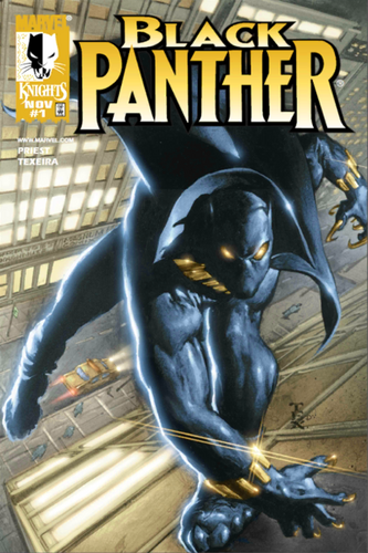 Black Panther (T'Challa)