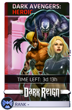 Heroic Mode-Dark Avengers