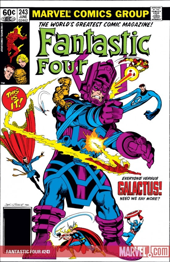 Galactus (Devourer of Worlds) | Marvel Puzzle Quest Wiki