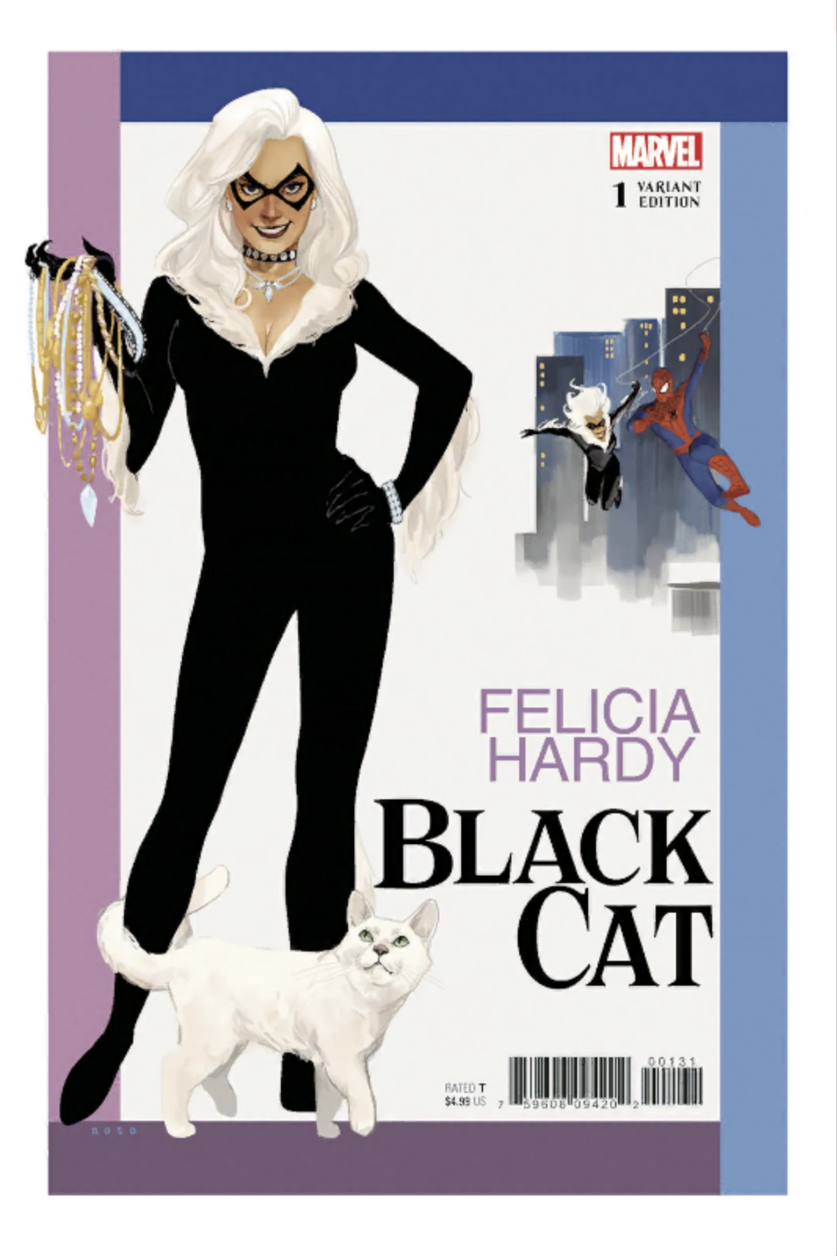 Black Cat (Master Thief) | Marvel Puzzle Quest Wiki | Fandom