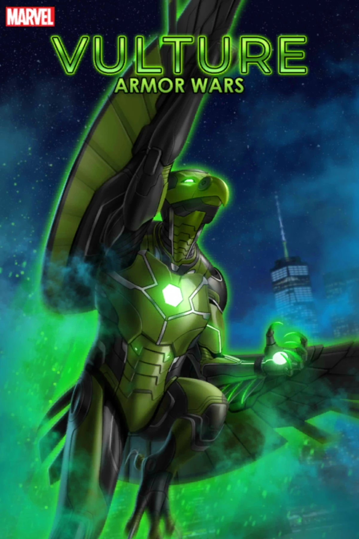 Vulture (Armor Wars) Marvel Puzzle Quest Wiki Fandom