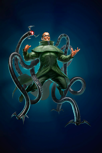 Characters Doctor Octopus (Otto Octavius)