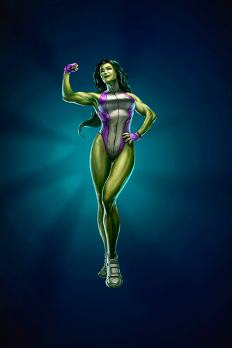 Characters She-Hulk (Modern)