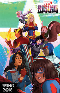 The Secret Warriors Team Up With Spider-Gwen In A New Marvel Rising  Animated Special