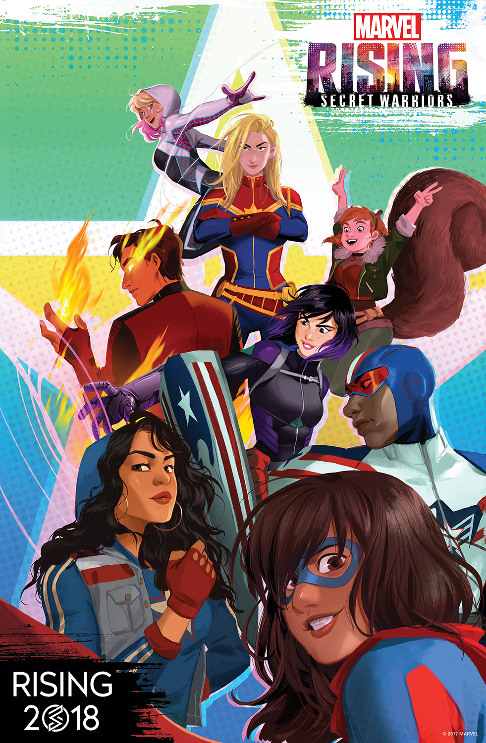 Marvel Rising: Secret Warriors, Marvel Rising Wiki